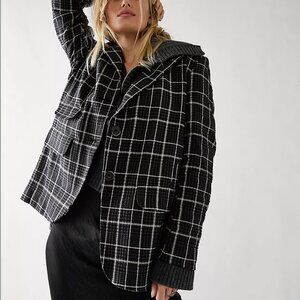 Free People FP Bowie Blazer – Oversized Fit, Size Large